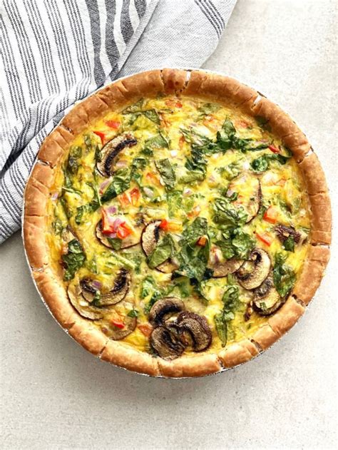 Vegan Quiche Recipe The Vgn Way