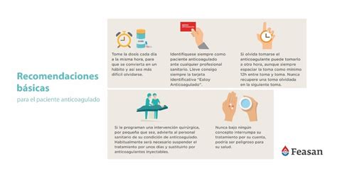 ASANAR Aragón: Recomendaciones básicas 