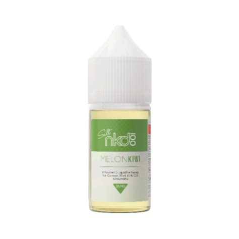 Naked 100 Salt Melon Kiwi Green Blast EJuice Nicotine Salt E Liquid