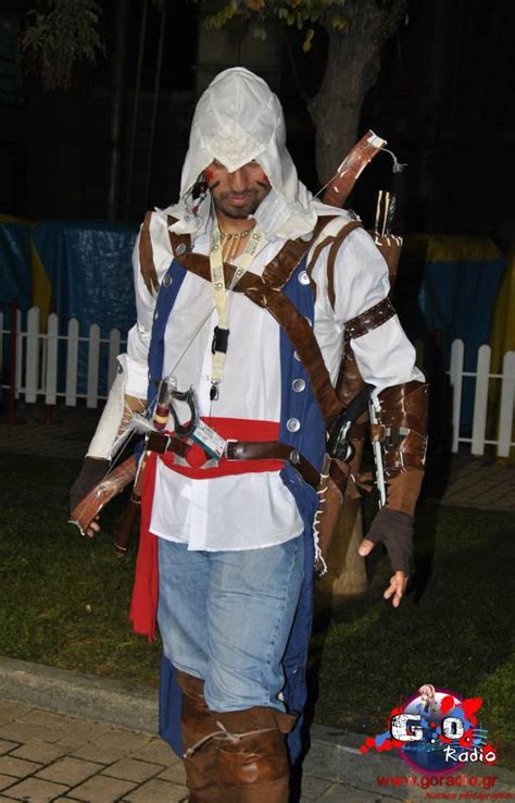 Connor Kenway Cosplay by Cosplay Corp by CosplayCorp on DeviantArt