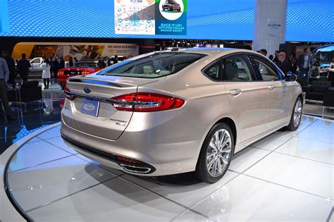 Ford Fusion Mit Neuem Gesicht Facelift F R Den Us Mondeo N Tv De