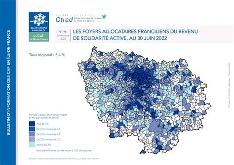 Calaméo BI 96 Les foyers allocataires franciliens du Revenu de