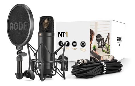 Rode Nt Kit Microphone Pack With Stand