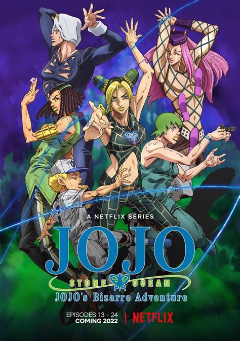 Jojos Bizarre Adventure Stone Ocean Serie De Tv 2021 Filmaffinity