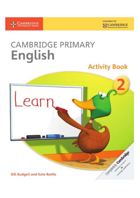 Cambridge Primary English 2 Activity Book Iebook99