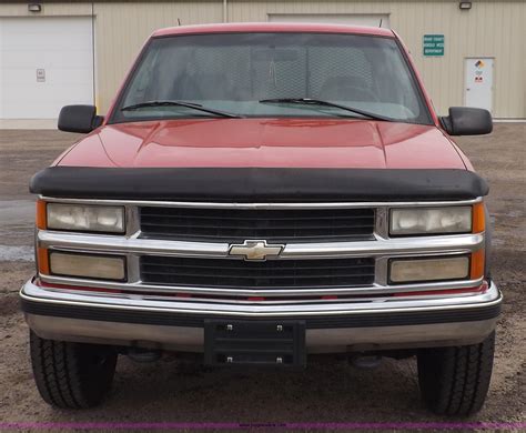 1998 Chevrolet Silverado 2500 Extended Cab Pickup Truck In Ulysses Ks