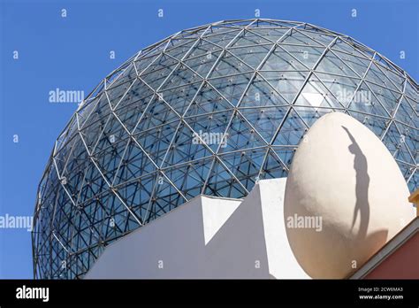 Figueres Spain August Architecture Of The Roof Of The