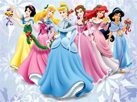 Disney Princess Christmas Wallpapers - Top Free Disney Princess ...