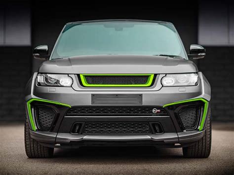 Kahn Design Range Rover Sport SVR Pace Car Unveiled DriveSpark News