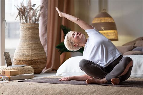 How Yoga Can Help Seniors Improve Physical And Mental Wellness