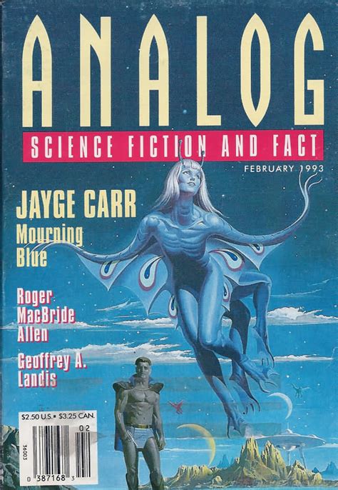 Analog Science Fact Fiction February 1993 Science Fictio