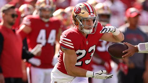 Christian Mccaffrey Makes Niners Debut Axios San Francisco