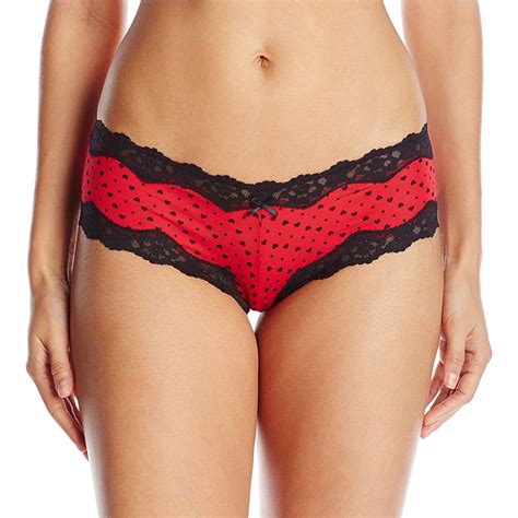 Maidenform Cheeky Women S Scalloped Lace Hipster Walmart