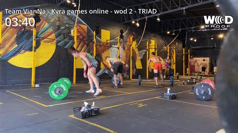 Kvra Games Online Team VianNa Trio RX Misto Wod 2 TRIAD YouTube