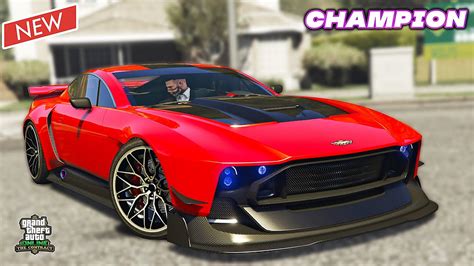 Gta Online Dewbauchee Champion New Dlc Vehicle Review Best