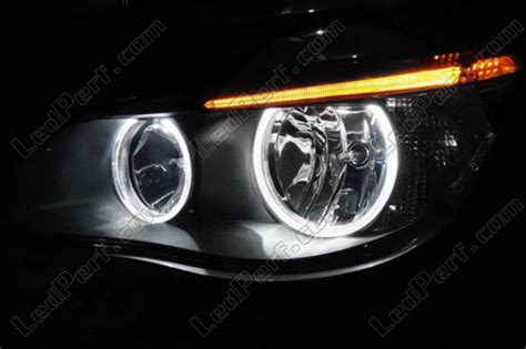 Pack Leds Angel Eyes Anneaux Pour BMW Serie 5 E60 E61 Phase 2