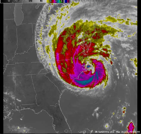 September 18 2003 Hurricane Isabel