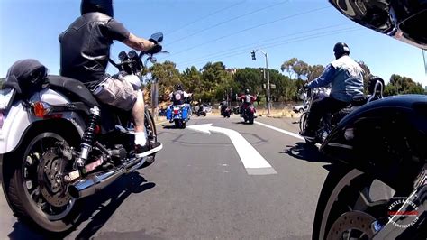 Take A Ride With The Hells Angels Mc Sonoma Co Marin County Run