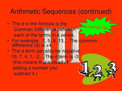 Ppt Understanding Arithmetic And Geometric Sequences For Real Life