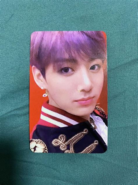 Bts Jungkook Jk Love Yourself Answer S Photocard Pc Hobbies And Toys Memorabilia And Collectibles