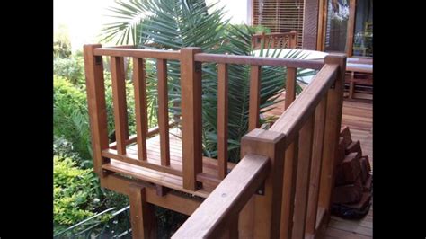 Barandas De Madera Para Balcones Y Terrazas Elegancia Y Funcionalidad