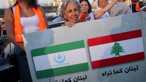 Lebanon Rubbish Protest Shelved As Crisis Deepens Bbc News