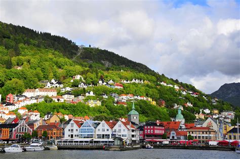Fotos Norwegen Städte