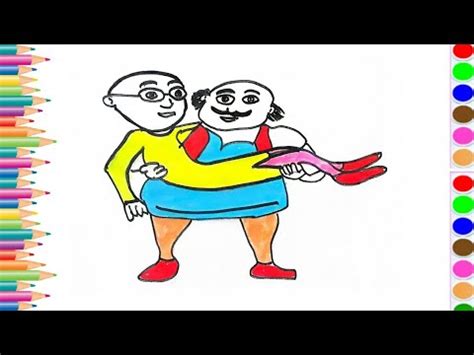 Drawing Motu Patlu Step By Step Easy Motu Patlu Motu Patlu Art