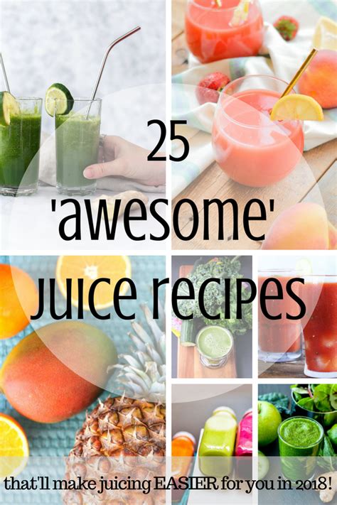 Free Printable Juicing Recipes Bryont Blog