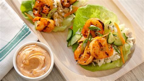 20 Easy Shrimp Lettuce Wraps Recipe