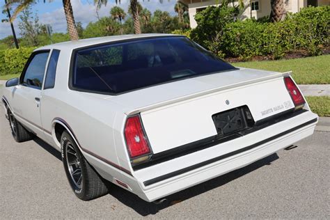 Used 1986 Chevrolet Monte Carlo SS Aero For Sale 13 000 Muscle