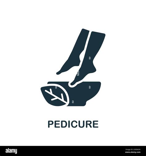 Pedicure Icon Simple Element From Beauty Salon Collection Creative