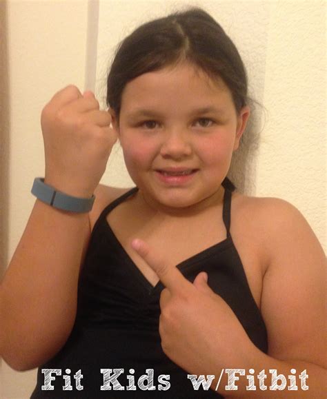 Creating Fit Kids with Fitbit - My Crazy Savings