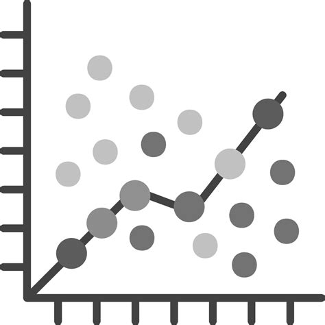 Linear Regression Vector Icon 31784148 Vector Art At Vecteezy