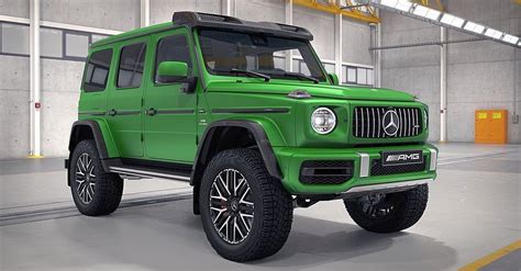 (2023) Mercedes-AMG G63 4×4 Squared revealed - News and Magazine in ...