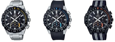 Casio Announces Solar-Powered Chronograph EDIFICE Watch with Countdown ...