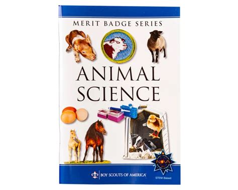 Animal Science Merit Badge Pamphlet - Mount Baker Council, BSA