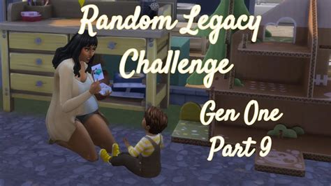 Sims 4 Random Legacy Challenge Gen 1 Part 9