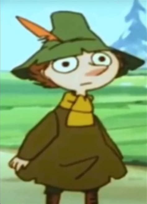 Aesthetic Snufkin icon