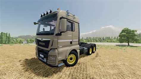 MAN TGX 26 640 Heavy Duty V 1 0 FS22 Mods