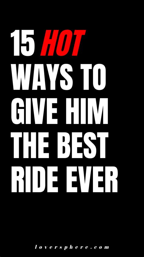 How To Ride Your Man Like A Pro Hot Tips Lover Sphere