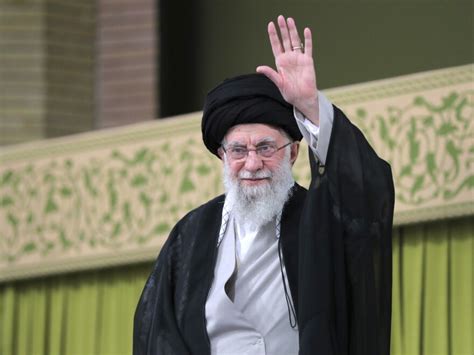 Irans Supreme Leader Threatens Israel Us With Crushing Response