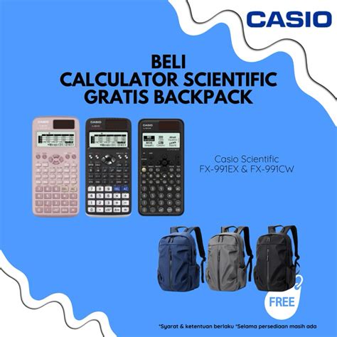 Jual Kalkulator Casio FX 991EX Kalkulator Sekolah Kuliah