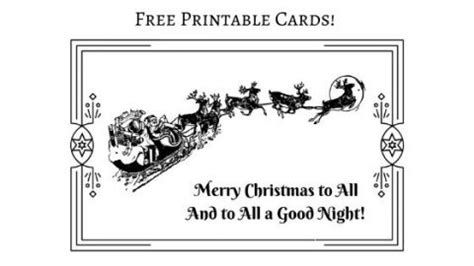 Diy Christmas Card Ideas Free Printables The Self Sufficient Homeacre