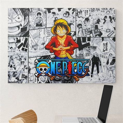 Tableau One Piece BD Mosaïque La Déco à Prix Grossiste One piece