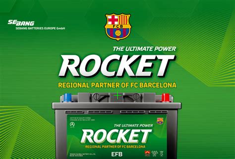 Rocket Efb Series Efb Batteries For Repeated Starting Cars