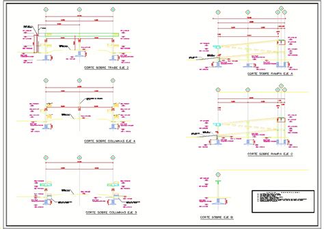 Puente Peatonal En Autocad Descargar Cad Gratis Kb Bibliocad