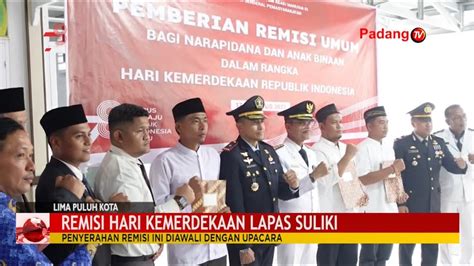 Live Detak Sumbar Sabtu Agustus Youtube