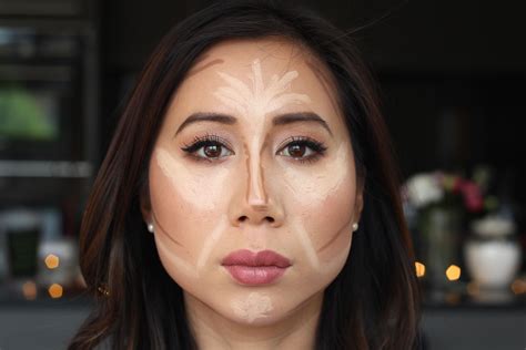 Contouring Makeup For Asian Face Saubhaya Makeup