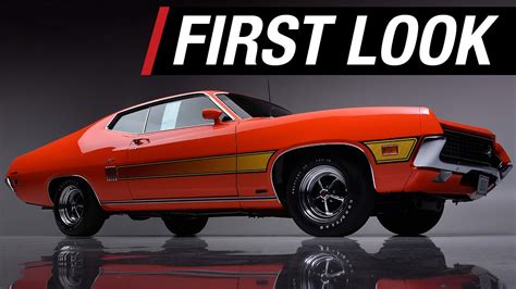 FIRST LOOK 1970 Ford Torino GT 429 SCJ BARRETT JACKSON SCOTTSDALE